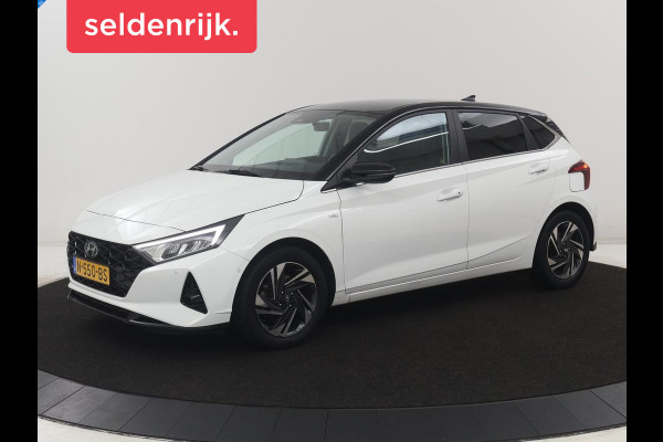 Hyundai i20 1.0 T-GDI Premium | Cruise control | Dodehoek detectie | Stuur/stoelverwarming | Camera | Park assist | BOSE Sound | Carplay | Full LED