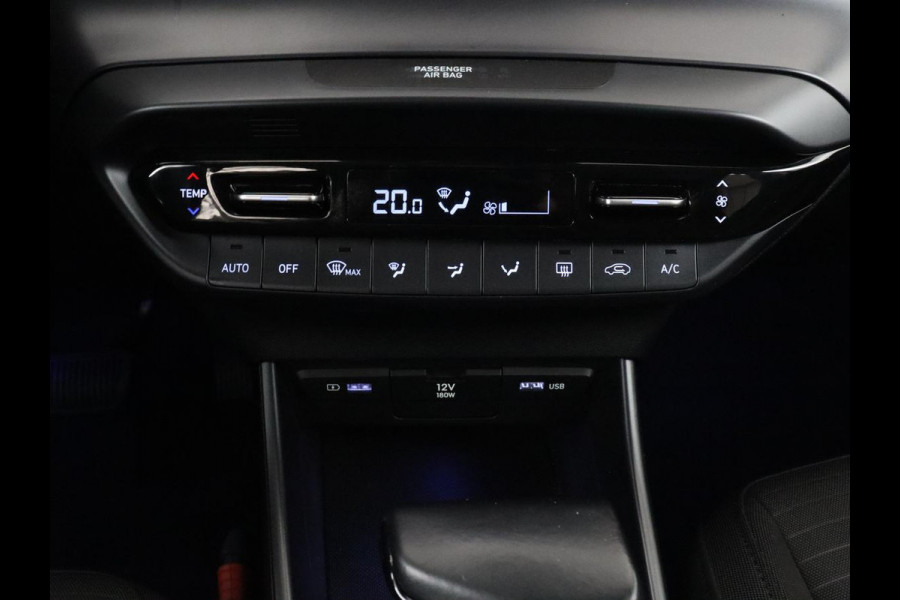 Hyundai i20 1.0 T-GDI Premium | Cruise control | Dodehoek detectie | Stuur/stoelverwarming | Camera | Park assist | BOSE Sound | Carplay | Full LED