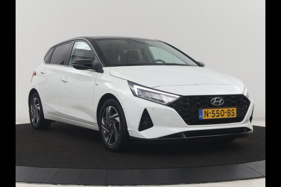 Hyundai i20 1.0 T-GDI Premium | Cruise control | Dodehoek detectie | Stuur/stoelverwarming | Camera | Park assist | BOSE Sound | Carplay | Full LED
