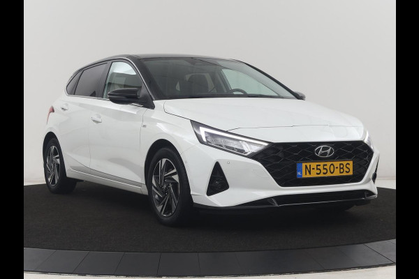 Hyundai i20 1.0 T-GDI Premium | Cruise control | Dodehoek detectie | Stuur/stoelverwarming | Camera | Park assist | BOSE Sound | Carplay | Full LED