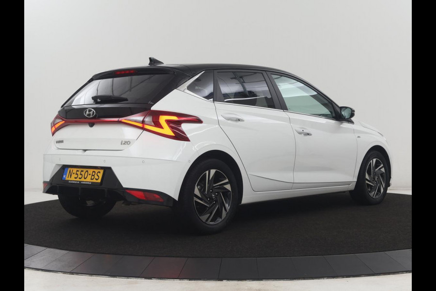 Hyundai i20 1.0 T-GDI Premium | Cruise control | Dodehoek detectie | Stuur/stoelverwarming | Camera | Park assist | BOSE Sound | Carplay | Full LED