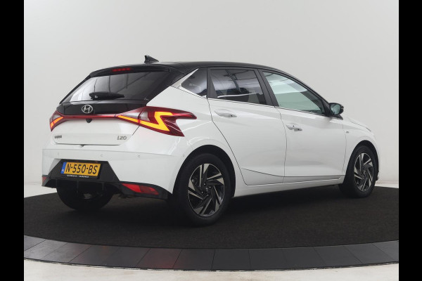 Hyundai i20 1.0 T-GDI Premium | Cruise control | Dodehoek detectie | Stuur/stoelverwarming | Camera | Park assist | BOSE Sound | Carplay | Full LED