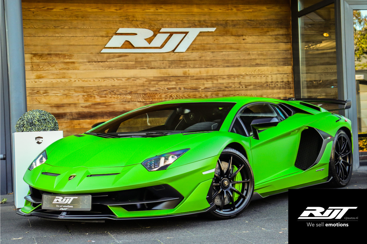 Lamborghini Aventador 6.5 V12 SVJ LP770 **Full Stealth PPF/Carbon/Lift/Keramisch**
