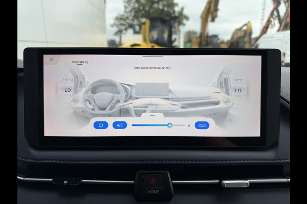 Maxus eDeliver 9 77kWh 204PK Nieuw model! Dubbele Cabine 7 Stoelen 300km WLTP L3H2 Adaptieve Cruise LED Snelladen Stoel+Stuur Verwarming Carplay