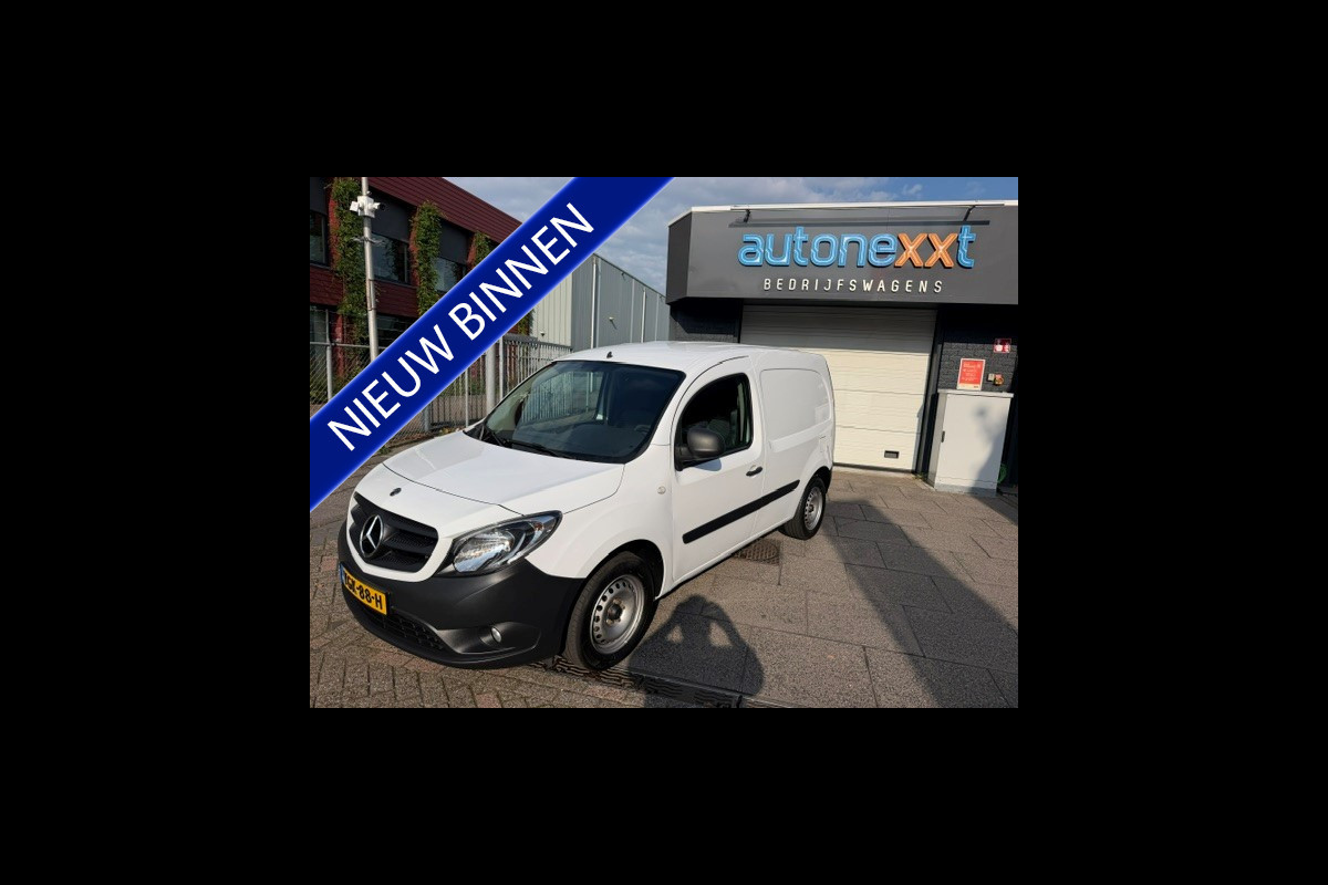 Mercedes-Benz Citan 108 CDI  AIRCO I ELEKTRISCHE RAME & SPIEGELS I 1e EIGENAAR I COMPLETE ONDERHOUDSHISTORIE
