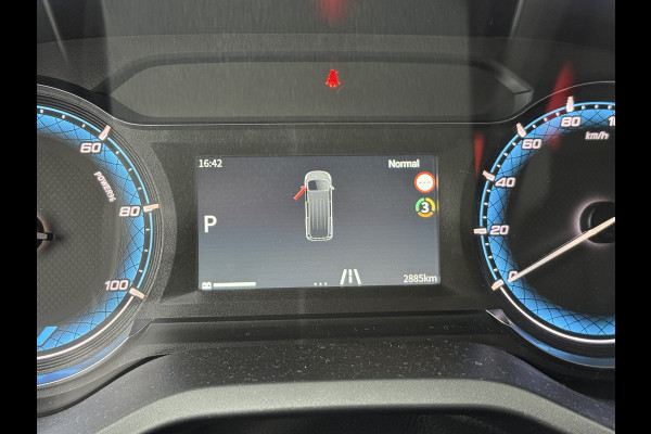 Maxus eDeliver 9 77kWh 204PK Nieuw model! Dubbele Cabine 7 Stoelen 300km WLTP L3H2 Adaptieve Cruise LED Snelladen Stoel+Stuur Verwarming Carplay