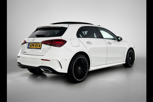 Mercedes-Benz A-Klasse 250 e Business Line | AMG-Line In en Exterieur | Achteruitrijcamera | Sfeerverlichting | Panorama schuifkantel dak | Multispaaks velgen | Incl