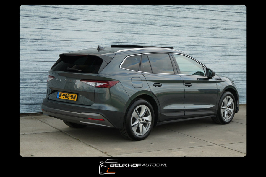 Škoda ENYAQ iV 60 Panorama Memory Half leer Carplay Soh 92%