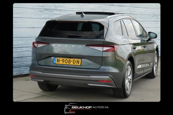 Škoda ENYAQ iV 60 Panorama Memory Half leer Carplay Soh 92%