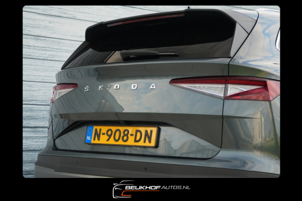 Škoda ENYAQ iV 60 Panorama Memory Half leer Carplay Soh 92%