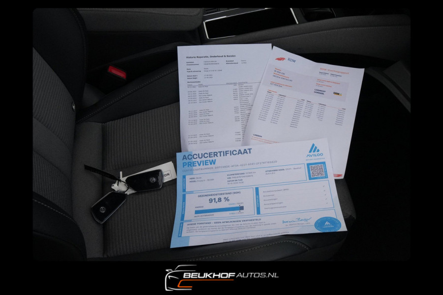 Škoda ENYAQ iV 60 Panorama Memory Half leer Carplay Soh 92%