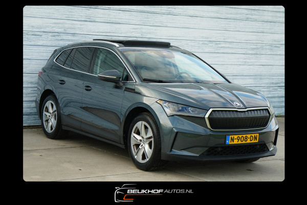 Škoda ENYAQ iV 60 Panorama Memory Half leer Carplay Soh 92%
