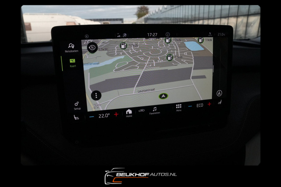Škoda ENYAQ iV 60 Panorama Memory Half leer Carplay Soh 92%