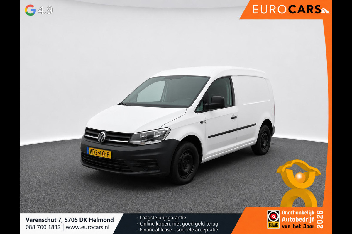 Volkswagen Caddy 2.0 TDI L2H1 BMT Maxi Highline Airco Cruise Control Parkeerhulp achter Bluetooth