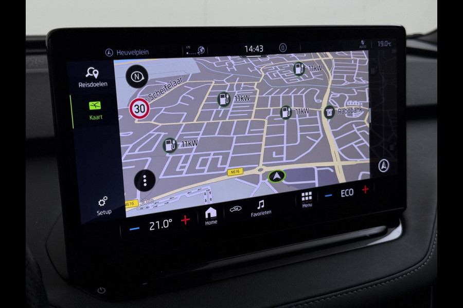Škoda ENYAQ iV 180PK Sportline SOH 90% Sportstoelen Adap.Cruise Stuurverwarming Lmv 21" Blind Spot Assist Camera Apple Carplay Android Auto Privacy Glas Pdc Isofix Lane Assist P-Assist Dodehoekdetectie IV60 1e Eigenaar Dealeronderhouden Origineel Nederlandse Auto