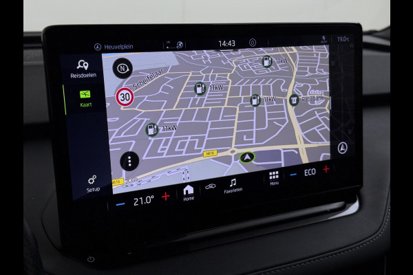 Škoda ENYAQ iV 180PK Sportline SOH 90% Sportstoelen Adap.Cruise Stuurverwarming Lmv 21" Blind Spot Assist Camera Apple Carplay Android Auto Privacy Glas Pdc Isofix Lane Assist P-Assist Dodehoekdetectie IV60 1e Eigenaar Dealeronderhouden Origineel Nederlandse Auto