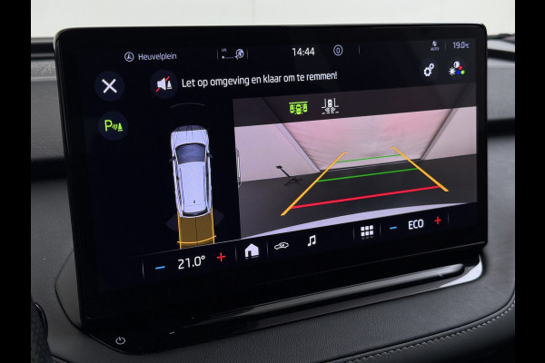 Škoda ENYAQ iV 180PK Sportline SOH 90% Sportstoelen Adap.Cruise Stuurverwarming Lmv 21" Blind Spot Assist Camera Apple Carplay Android Auto Privacy Glas Pdc Isofix Lane Assist P-Assist Dodehoekdetectie IV60 1e Eigenaar Dealeronderhouden Origineel Nederlandse Auto