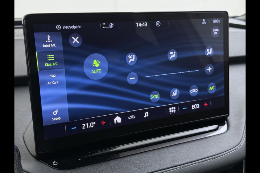 Škoda ENYAQ iV 180PK Sportline SOH 90% Sportstoelen Adap.Cruise Stuurverwarming Lmv 21" Blind Spot Assist Camera Apple Carplay Android Auto Privacy Glas Pdc Isofix Lane Assist P-Assist Dodehoekdetectie IV60 1e Eigenaar Dealeronderhouden Origineel Nederlandse Auto