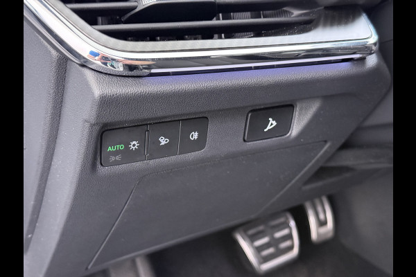 Škoda ENYAQ iV 180PK Sportline SOH 90% Sportstoelen Adap.Cruise Stuurverwarming Lmv 21" Blind Spot Assist Camera Apple Carplay Android Auto Privacy Glas Pdc Isofix Lane Assist P-Assist Dodehoekdetectie IV60 1e Eigenaar Dealeronderhouden Origineel Nederlandse Auto