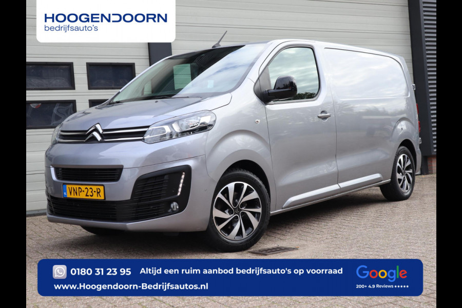 Citroën Jumpy 2.0 BlueHDI 144pk Euro 6 Automaat - L2 Lang Navi - Cruise