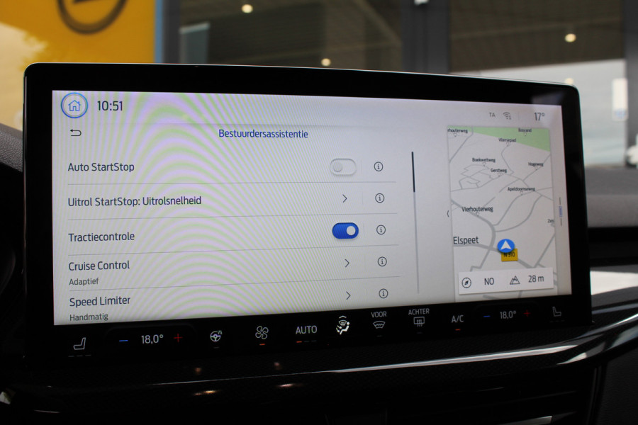 Ford FOCUS Wagon 1.0 EcoBoost Hybrid ST Line X | Trekhaak | BLIS | Winterpack | Adaptieve cruise