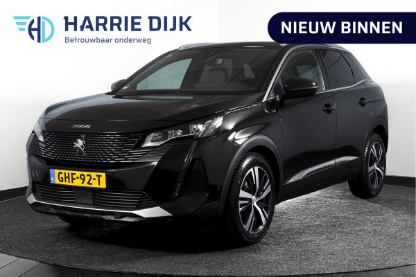 Peugeot 3008 1.6 PureTech 180 PK GT - Automaat | Dig. Cockpit | Adapt. Cruise | Leder-+stoelverw. | Elek. stoelen | Camera | NAV | ECC | Elek. Klep | Afn. Trekhaak | LM 18" |