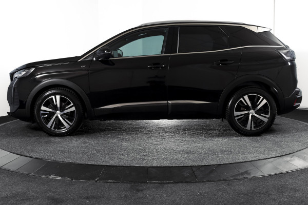 Peugeot 3008 1.6 PureTech 180 PK GT - Automaat | Dig. Cockpit | Adapt. Cruise | Leder-+stoelverw. | Elek. stoelen | Camera | NAV | ECC | Elek. Klep | Afn. Trekhaak | LM 18" |