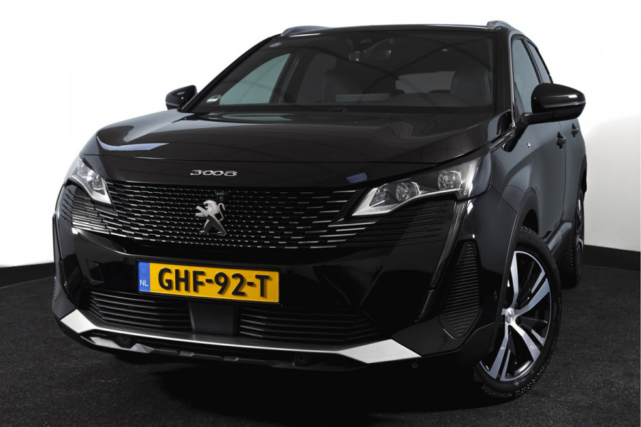 Peugeot 3008 1.6 PureTech 180 PK GT - Automaat | Dig. Cockpit | Adapt. Cruise | Leder-+stoelverw. | Elek. stoelen | Camera | NAV | ECC | Elek. Klep | Afn. Trekhaak | LM 18" |
