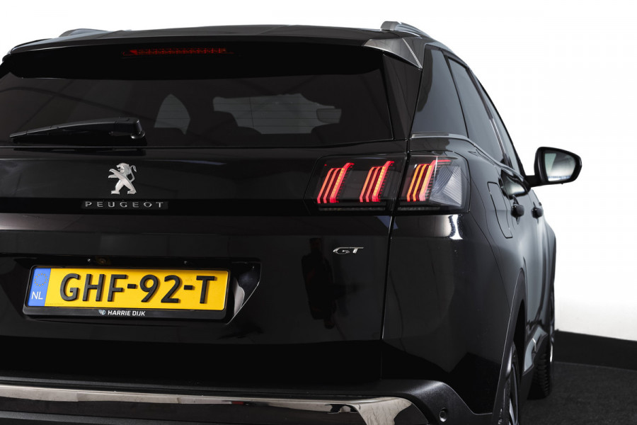 Peugeot 3008 1.6 PureTech 180 PK GT - Automaat | Dig. Cockpit | Adapt. Cruise | Leder-+stoelverw. | Elek. stoelen | Camera | NAV | ECC | Elek. Klep | Afn. Trekhaak | LM 18" |