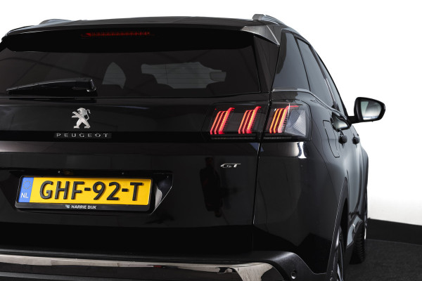 Peugeot 3008 1.6 PureTech 180 PK GT - Automaat | Dig. Cockpit | Adapt. Cruise | Leder-+stoelverw. | Elek. stoelen | Camera | NAV | ECC | Elek. Klep | Afn. Trekhaak | LM 18" |