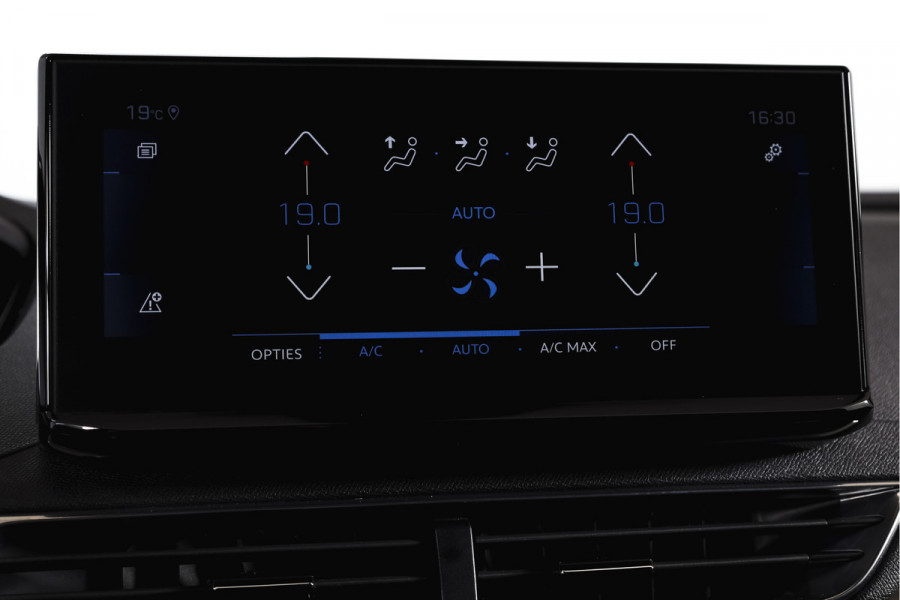 Peugeot 3008 1.6 PureTech 180 PK GT - Automaat | Dig. Cockpit | Adapt. Cruise | Leder-+stoelverw. | Elek. stoelen | Camera | NAV | ECC | Elek. Klep | Afn. Trekhaak | LM 18" |