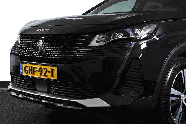 Peugeot 3008 1.6 PureTech 180 PK GT - Automaat | Dig. Cockpit | Adapt. Cruise | Leder-+stoelverw. | Elek. stoelen | Camera | NAV | ECC | Elek. Klep | Afn. Trekhaak | LM 18" |