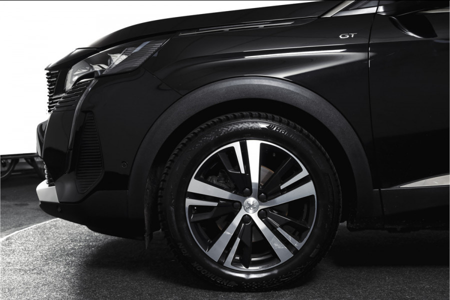 Peugeot 3008 1.6 PureTech 180 PK GT - Automaat | Dig. Cockpit | Adapt. Cruise | Leder-+stoelverw. | Elek. stoelen | Camera | NAV | ECC | Elek. Klep | Afn. Trekhaak | LM 18" |