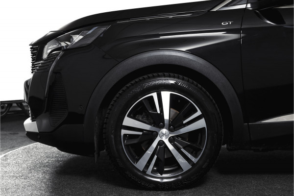 Peugeot 3008 1.6 PureTech 180 PK GT - Automaat | Dig. Cockpit | Adapt. Cruise | Leder-+stoelverw. | Elek. stoelen | Camera | NAV | ECC | Elek. Klep | Afn. Trekhaak | LM 18" |