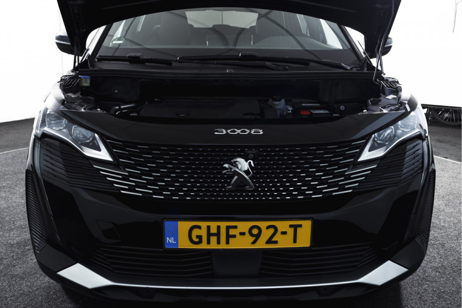 Peugeot 3008 1.6 PureTech 180 PK GT - Automaat | Dig. Cockpit | Adapt. Cruise | Leder-+stoelverw. | Elek. stoelen | Camera | NAV | ECC | Elek. Klep | Afn. Trekhaak | LM 18" |