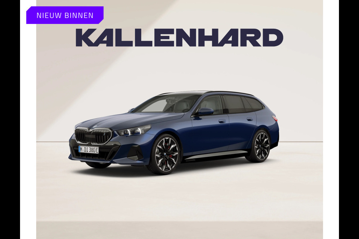 BMW i5 Touring eDrive40 - M-Sport Pro - Pano - Onderstel Prof - Trekhaak - Bowers & Wilkins