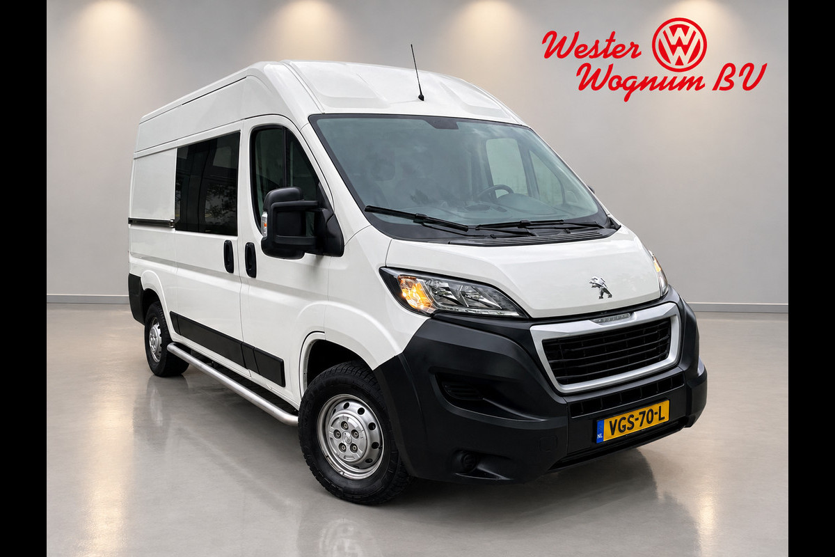 Peugeot Boxer L2H2 2.2 HDI 120 pk | Airco | Standkachel | Cruise | Camera | PDC