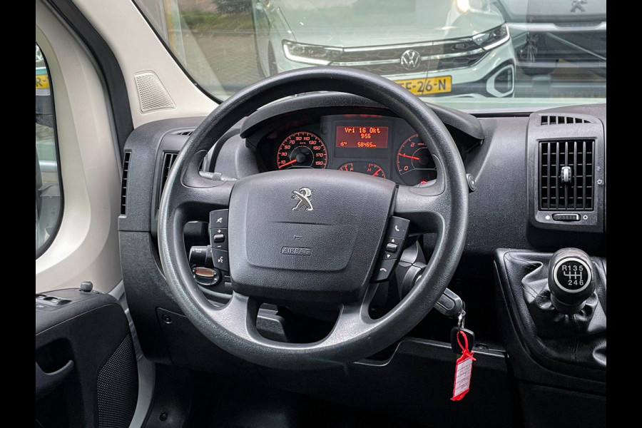 Peugeot Boxer L2H2 2.2 HDI 120 pk | Airco | Standkachel | Cruise | Camera | PDC