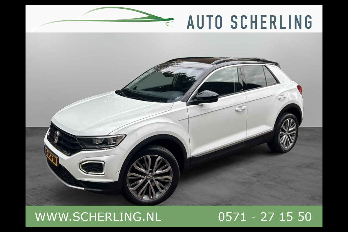 Volkswagen T-Roc 1.5 TSI 150pk Automaat Navi, ACC, 18" LMV, Trekhaak afn.