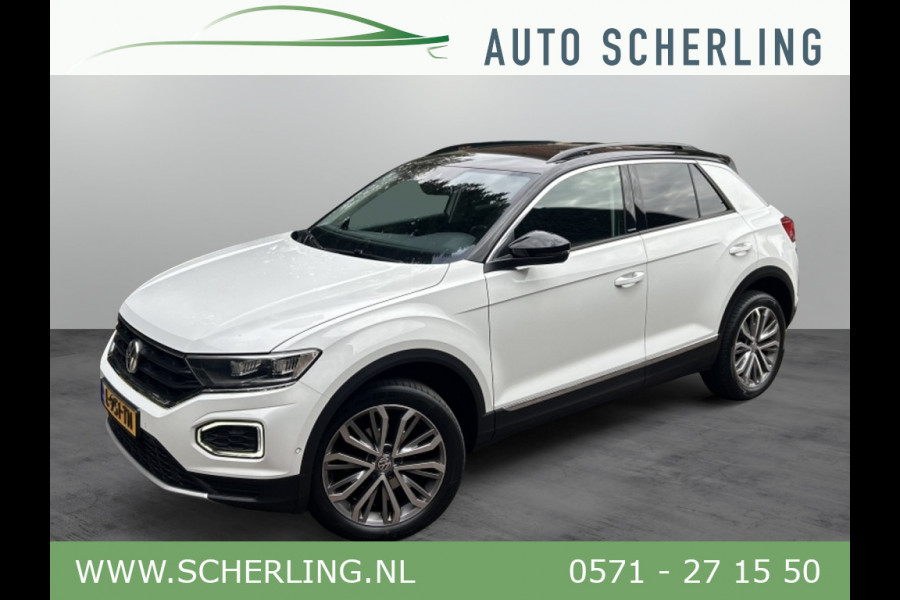 Volkswagen T-Roc 1.5 TSI 150pk Automaat Navi, ACC, 18" LMV, Trekhaak afn.