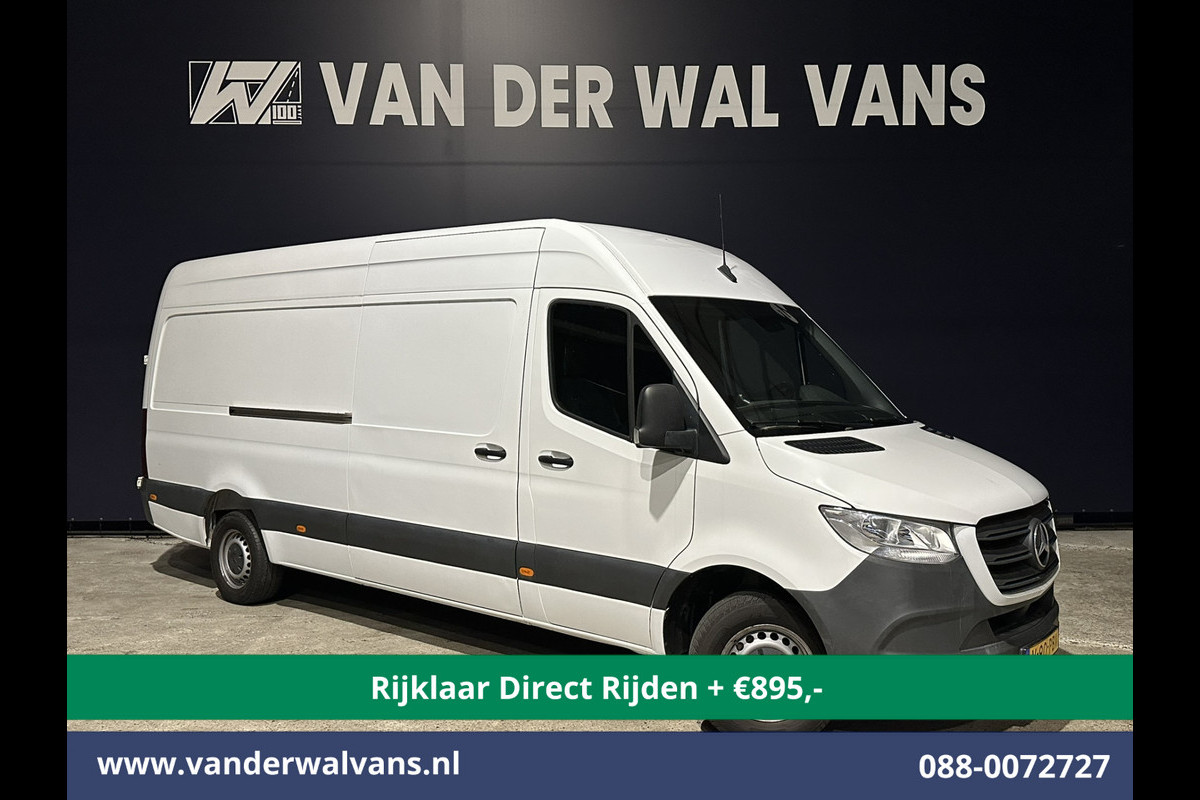 Mercedes-Benz Sprinter 317 CDI 170pk L3H2 Euro6 *Rijklaar Direct Rijden* Airco | Camera | Apple Carplay | Cruisecontrol | Chauffeursstoel Android Auto, Stoelverwarming, Bijrijdersbank
