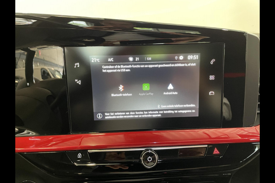 Opel Mokka 1.2 130pk Automaat GS Line Navigatie Draadloos Apple CarPlay/ Android Auto 180° Camera Stoel Stuurverwarming Keyless  LED