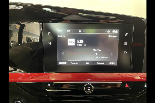 Opel Mokka 1.2 130pk Automaat GS Line Navigatie Draadloos Apple CarPlay/ Android Auto 180° Camera Stoel Stuurverwarming Keyless  LED