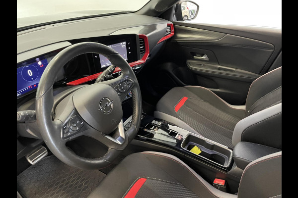 Opel Mokka 1.2 130pk Automaat GS Line Navigatie Draadloos Apple CarPlay/ Android Auto 180° Camera Stoel Stuurverwarming Keyless  LED