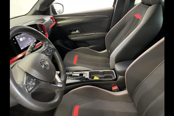 Opel Mokka 1.2 130pk Automaat GS Line Navigatie Draadloos Apple CarPlay/ Android Auto 180° Camera Stoel Stuurverwarming Keyless  LED