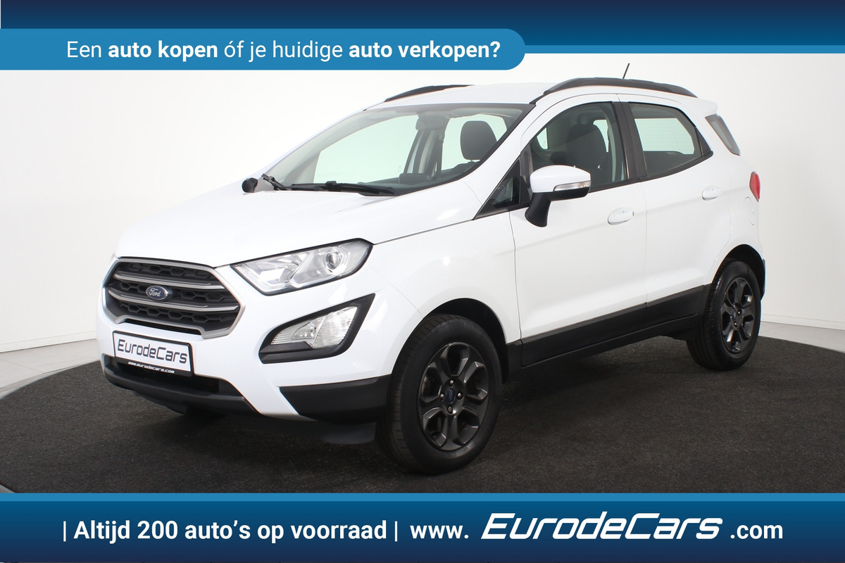 Ford EcoSport 1.0 EcoBoost Ultimate *1ste Eigenaar*Navigatie*Carplay*