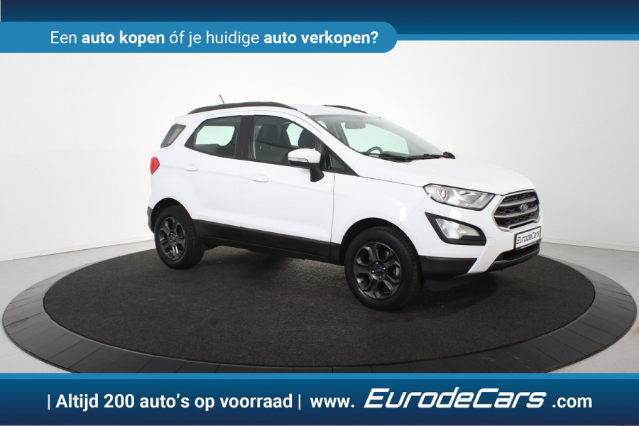 Ford EcoSport 1.0 EcoBoost Ultimate *1ste Eigenaar*Navigatie*Carplay*