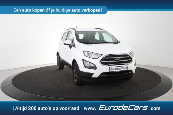 Ford EcoSport 1.0 EcoBoost Ultimate *1ste Eigenaar*Navigatie*Carplay*