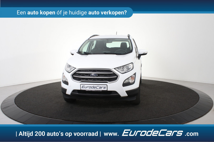 Ford EcoSport 1.0 EcoBoost Ultimate *1ste Eigenaar*Navigatie*Carplay*