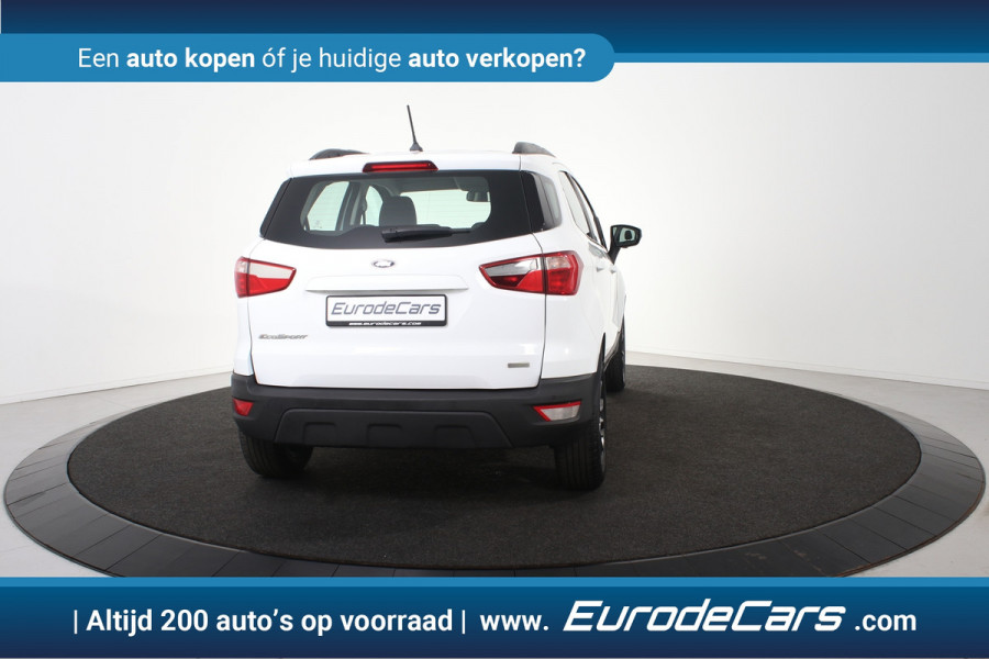 Ford EcoSport 1.0 EcoBoost Ultimate *1ste Eigenaar*Navigatie*Carplay*